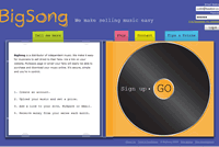 BigSong makes selling music easy
